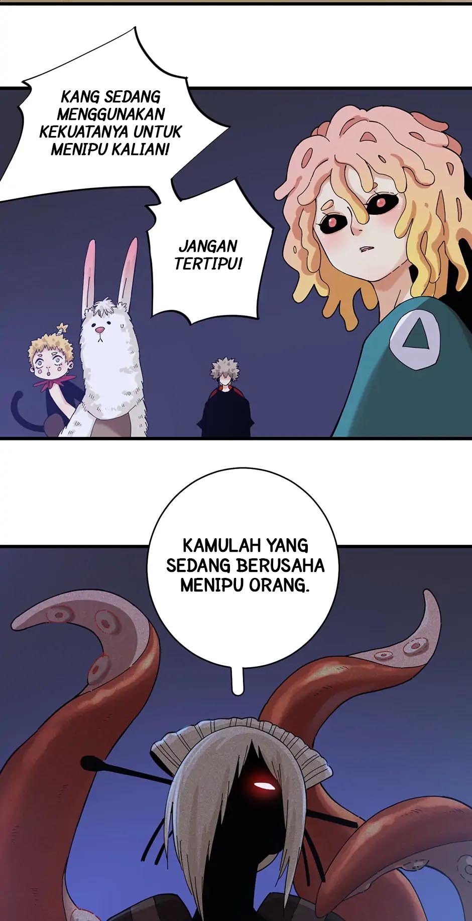Last Word of the World Chapter 90 Gambar 29